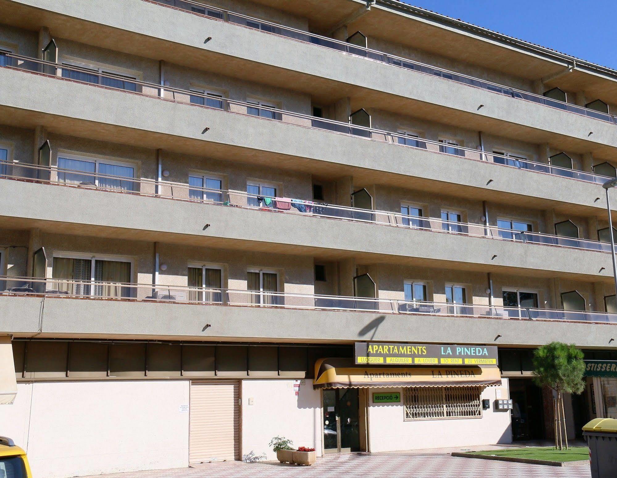 Rvapartaments La Pineda L'Estartit Dış mekan fotoğraf